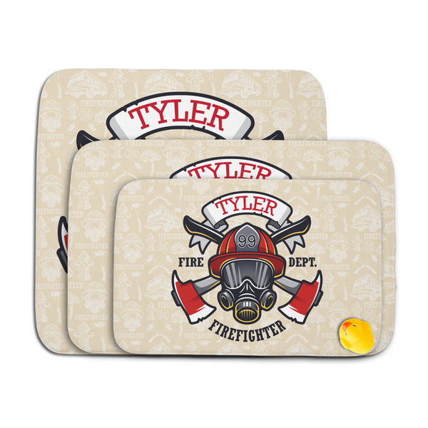 Firefighter Memory Foam Bath Mat - MAIN PARENT