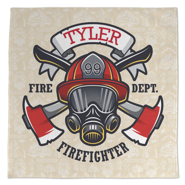 Firefighter Microfiber Dish Rag - APPROVAL