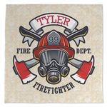 Firefighter Microfiber Dish Towel (Personalized)