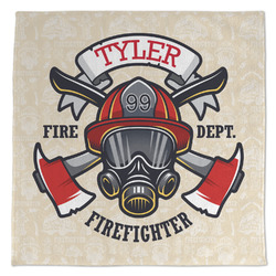 Firefighter Microfiber Dish Towel (Personalized)