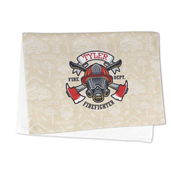 Firefighter Microfiber Dish Towel - FOLDED HALF
