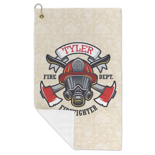 Firefighter Microfiber Golf Towels - FOLD