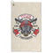 Firefighter Microfiber Golf Towel (Personalized)
