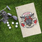Firefighter Microfiber Golf Towels - LIFESTYLE
