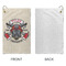 Firefighter Microfiber Golf Towels - Small - APPROVAL