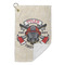 Firefighter Microfiber Golf Towels Small - FRONT FOLDED
