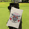 Firefighter Microfiber Golf Towels - Small - LIFESTYLE