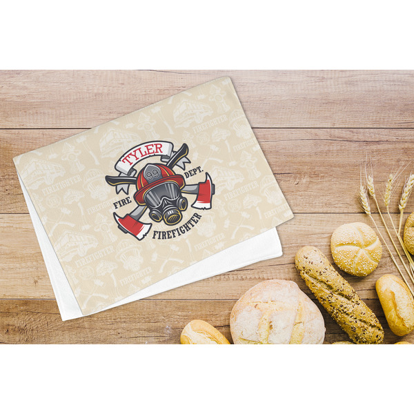 Firefighter Microfiber Kitchen Towel - LIFESTYLE