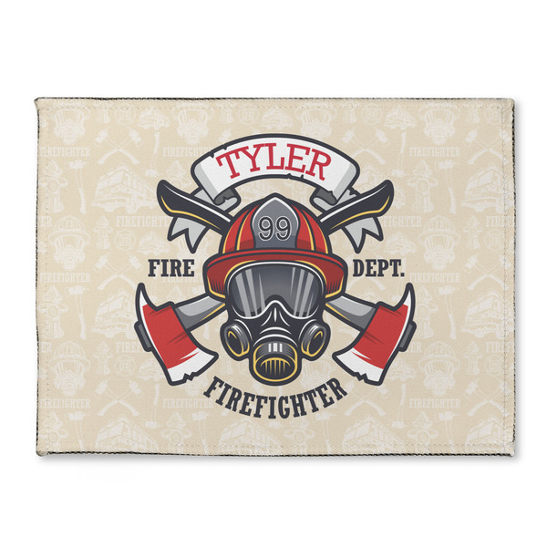 Custom Firefighter Microfiber Screen Cleaner (Personalized)