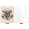 Firefighter Minky Blanket - 50"x60" - Single Sided - Front & Back