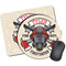 Firefighter Mouse Pads - Round & Rectangular