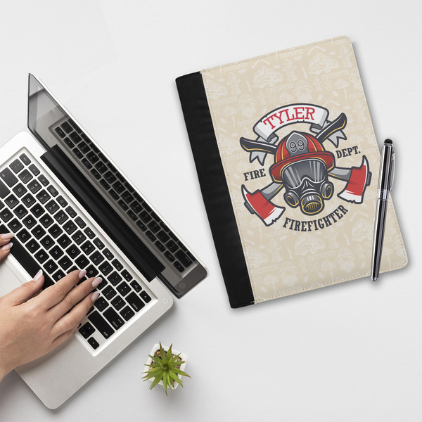 Firefighter Notebook Padfolio - LIFESTYLE (large)