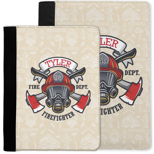 Firefighter Notebook Padfolio - MAIN