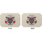 Firefighter Octagon Placemat - Double Print Front and Back