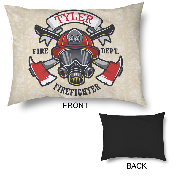 Firefighter Outdoor Dog Beds - Large - APPROVAL