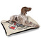 Firefighter Outdoor Dog Beds - Large - IN CONTEXT