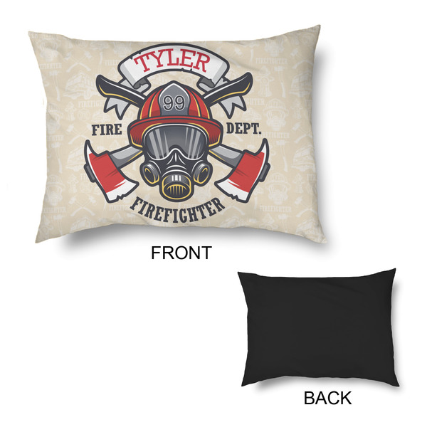 Firefighter Outdoor Dog Beds - Medium - APPROVAL