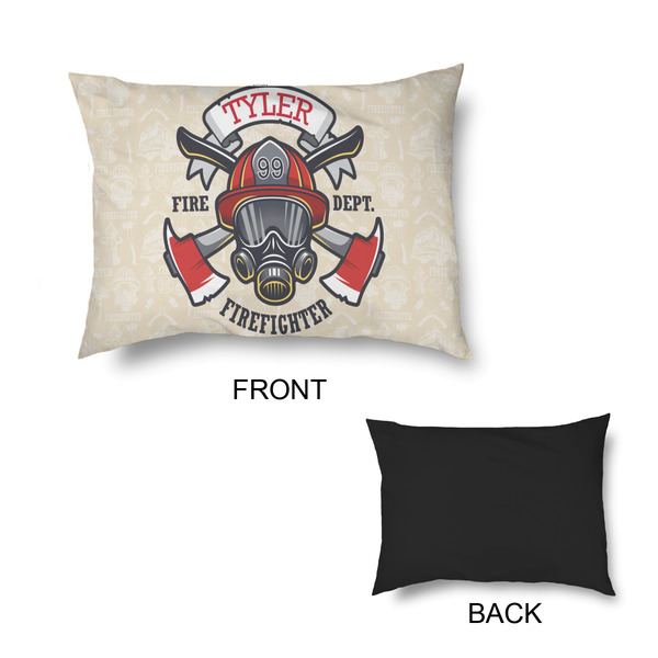 Firefighter Outdoor Dog Beds - Small - APPROVAL