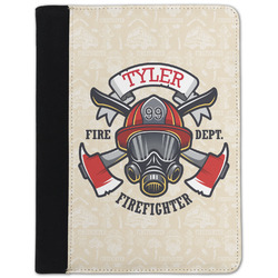 Firefighter Padfolio Clipboard - Small (Personalized)