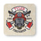 Firefighter Paper Coasters - Approval