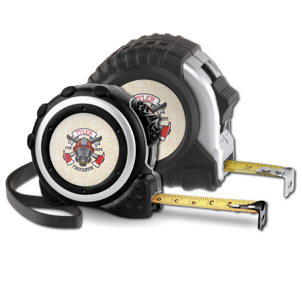 Firefighter Parent tape measure