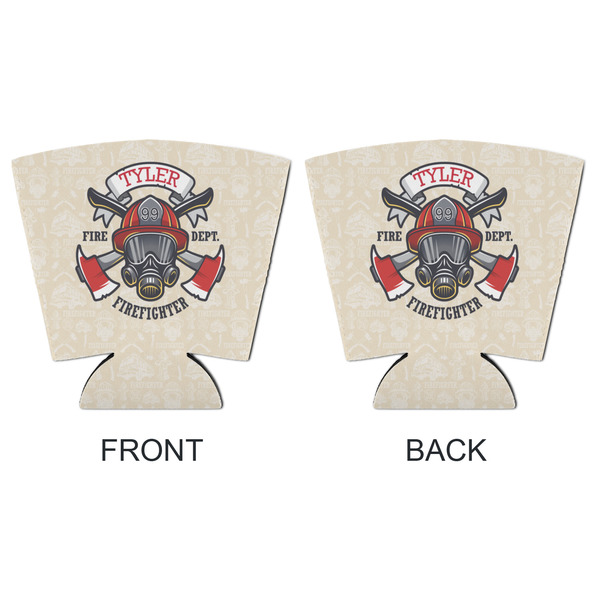 Firefighter Party Cup Sleeves - with bottom - APPROVAL