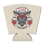 Firefighter Party Cup Sleeve - with Bottom (Personalized)
