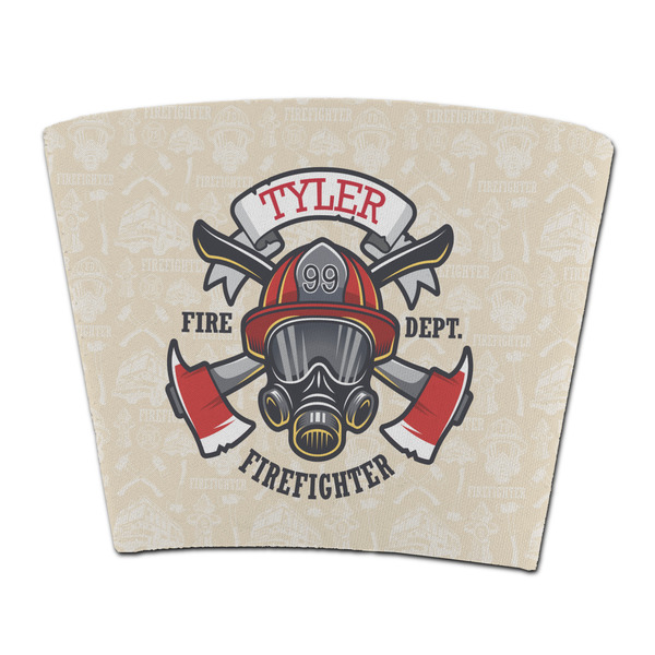 Custom Firefighter Party Cup Sleeve - without bottom (Personalized)