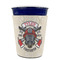 Firefighter Party Cup Sleeves - without bottom - FRONT (on cup)