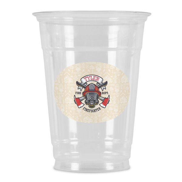 Custom Firefighter Party Cups - 16oz (Personalized)