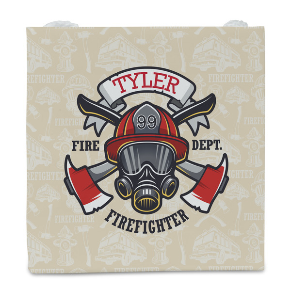 Firefighter Party Favor Gift Bag - Gloss - Front