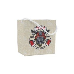 Firefighter Party Favor Gift Bags - Gloss (Personalized)