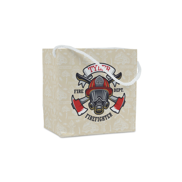 Custom Firefighter Party Favor Gift Bags (Personalized)