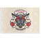 Firefighter Disposable Paper Placemats (Personalized)