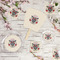 Firefighter Party Supplies Combination Image - All items - Plates, Coasters, Fans