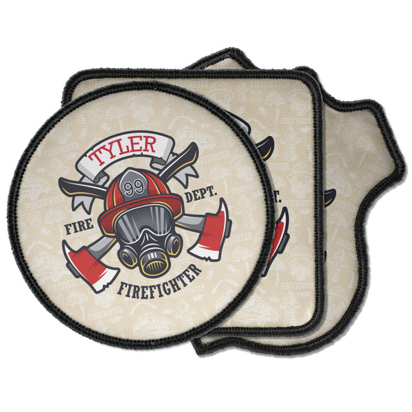 Custom Firefighter Iron on Patches (Personalized)
