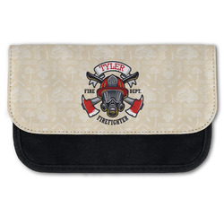 Firefighter Canvas Pencil Case w/ Name or Text