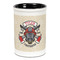 Firefighter Ceramic Pencil Holders - Black