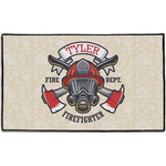 Firefighter Door Mat - 60"x36" (Personalized)