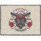 Firefighter Personalized Door Mat - 24x18 (APPROVAL)