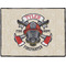 Firefighter Door Mat - 24"x18" (Personalized)