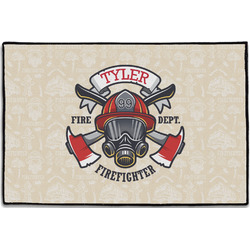 Firefighter Door Mat - 36"x24" (Personalized)