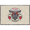 Firefighter Door Mat - 36"x24" (Personalized)
