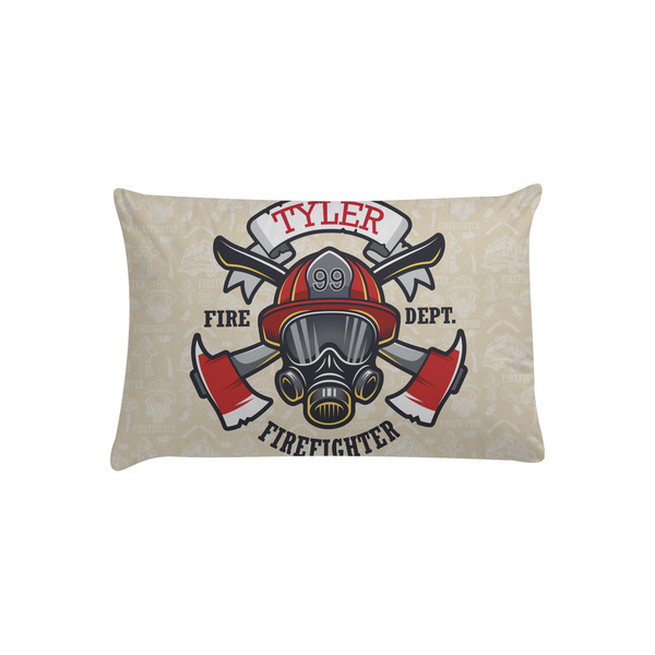 Custom Firefighter Pillow Case - Toddler (Personalized)