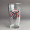 Firefighter Pint Glass - Two Content - Front/Main