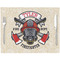 Firefighter Placemat with Props