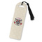Firefighter Plastic Bookmarks - Front