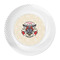 Firefighter Plastic Party Dinner Plates - Approval