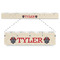 Firefighter Plastic Ruler - 12" (Personalized)