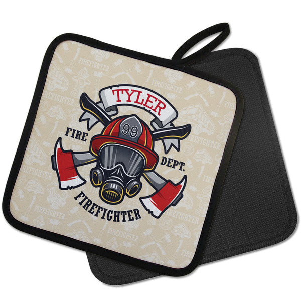 Firefighter Pot Holders - PARENT MAIN